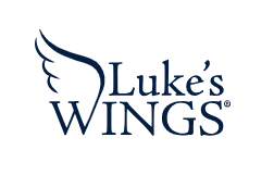 Luke's wings logo