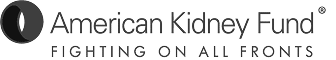 American Kidney Fund Logo