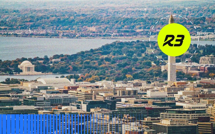 washington DC cityscape view